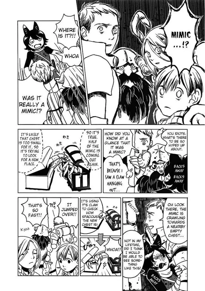Delicious in Dungeon Chapter 1.1 image 3_optimized